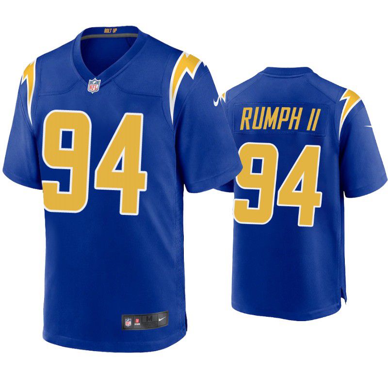 Men Los Angeles Chargers #94 Chris Rumph II Nike Royal Game NFL Jersey->los angeles chargers->NFL Jersey